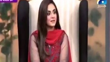Nadia Khan Show in HD 18th April 2016
