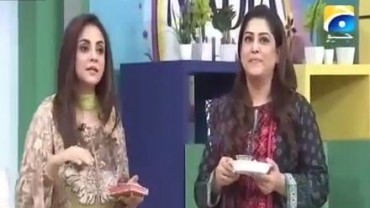 Nadia Khan Show in HD 20th April 2016