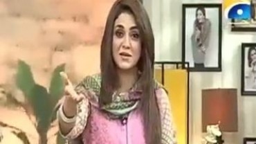 Nadia Khan Show in HD 21st April 2016
