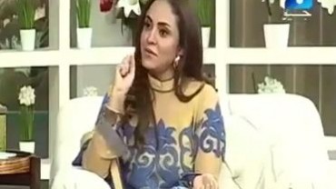 Nadia Khan Show in HD 22nd April 2016