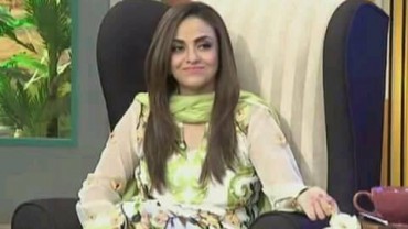 Nadia Khan Show in HD 25th April 2016