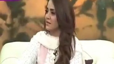 Nadia Khan Show in HD 29th April 2016