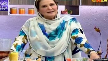 Expert Cooking with Nahid Ansari in HD 20th june 2016