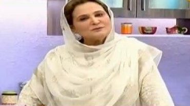 Expert Cooking with Nahid Ansari in HD 30th june 2016