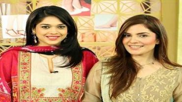 Jago Pakistan Jago with Sanam Jung