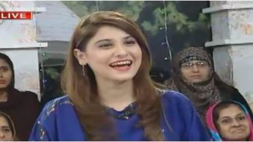 The Morning Show with Sanam Baloch in HD 20th October 2016