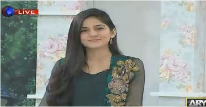 The Morning Show with Sanam Baloch in HD 24th October 2016