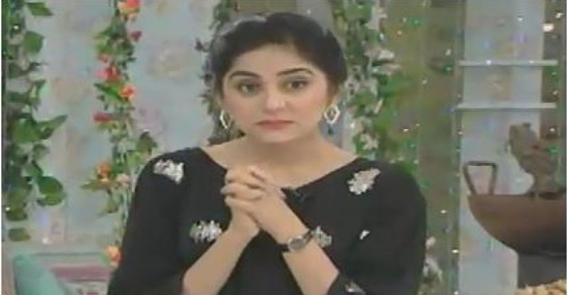 The Morning Show with Sanam Baloch in HD 26th October 2016