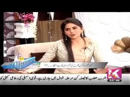 The Morning Show With Sanam Baloch 1 November 2016