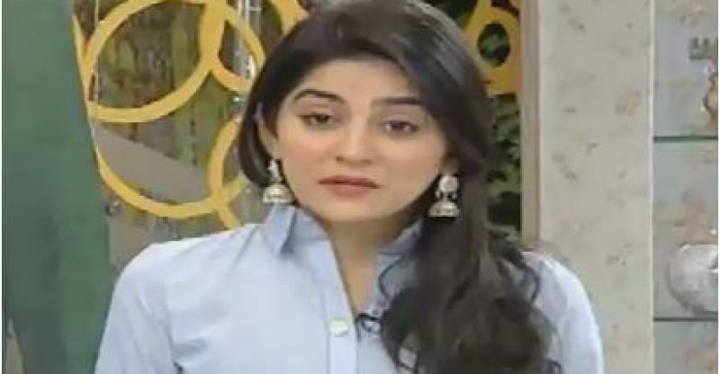 The Morning Show with Sanam Baloch in HD 2nd November 2016