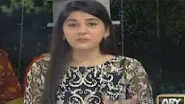 The Morning Show with Sanam Baloch in HD 3rd November 2016