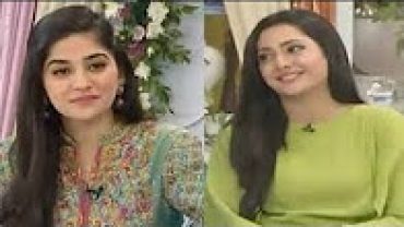 The Morning Show with Sanam Baloch in HD 10th November 2016