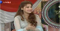 The Morning Show with Sanam Baloch in HD 13th January 2017