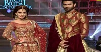 Hum Bridal Couture Week 14th January 2017