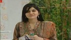 The Morning Show with Sanam Baloch 25 April 2017