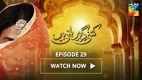 Kitni Girhain Baqi Hain Episode 29 in HD