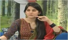 The Morning Show With Sanam Baloch in HD 16th May 2017