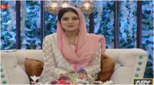 The Morning Show With Sanam Baloch Ramzan Special  in HD 8th June 2017