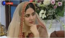 The Morning Show With Sanam Baloch Ramzan Special in HD 9th June 2017