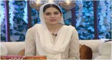 The Morning Show With Sanam Baloch Ramzan Special in HD  13th June