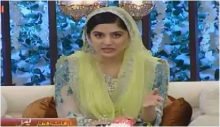 The Morning Show With Sanam Baloch Ramzan Special in HD  20th June