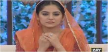 The Morning Show With Sanam Baloch Ramzan Special in HD 23rd June