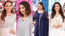 Jago Pakistan Jago with Sanam Jung Eid Special Day 2 in HD  27th Ju