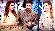Salam Zindagi With Faisal Qureshi Eid Special Day 3 in HD 28th Jun