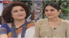 The Morning Show with Sanam Baloch in HD 12th July 2017