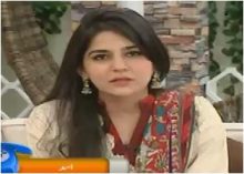 The Morning Show with Sanam Baloch in HD 14th July 2017