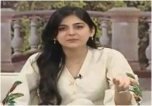 The Morning Show with Sanam Baloch in HD 2nd August 2017