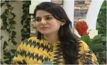 The Morning Show with Sanam Baloch in HD 3rd August 2017