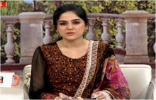 The Morning Show with Sanam Baloch in HD 18th August 2017