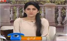 The Morning Show with Sanam Baloch in HD 21st August 2017