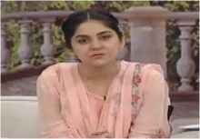 The Morning Show with Sanam Baloch in HD 24th August 2017