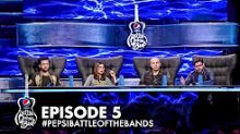 Pepsi Battle Of The Bands Episode 5 in HD