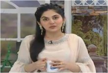 The Morning Show with Sanam Baloch in HD 21st September 2017