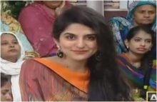 The Morning Show with Sanam Baloch in HD 25th September 2017