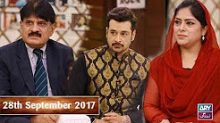 Salam Zindagi With Faisal Qureshi in HD 28th September 2017