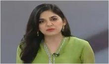 The Morning Show with Sanam Baloch in HD 3rd October 2017