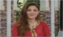 The Morning Show with Sanam Baloch in HD 11th October 2017