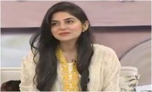 The Morning Show with Sanam Baloch in HD 16th October 2017