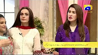 Geo Subah Pakistan With Shahista Lodhi in HD 18th October 2017