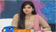 The Morning Show with Sanam Baloch in HD 1st November 2017
