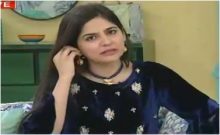 The Morning Show with Sanam Baloch in HD 23rd November 2017