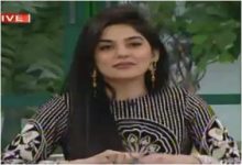 The Morning Show with Sanam Baloch in HD 24th November 2017