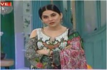The Morning Show with Sanam Baloch in HD 29th November 2017
