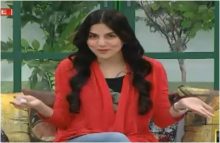 The Morning Show with Sanam Baloch in HD 4th December 2017