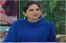 The Morning Show with Sanam Baloch in HD 8th December 2017