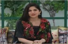 The Morning Show with Sanam Baloch in HD 11th December 2017